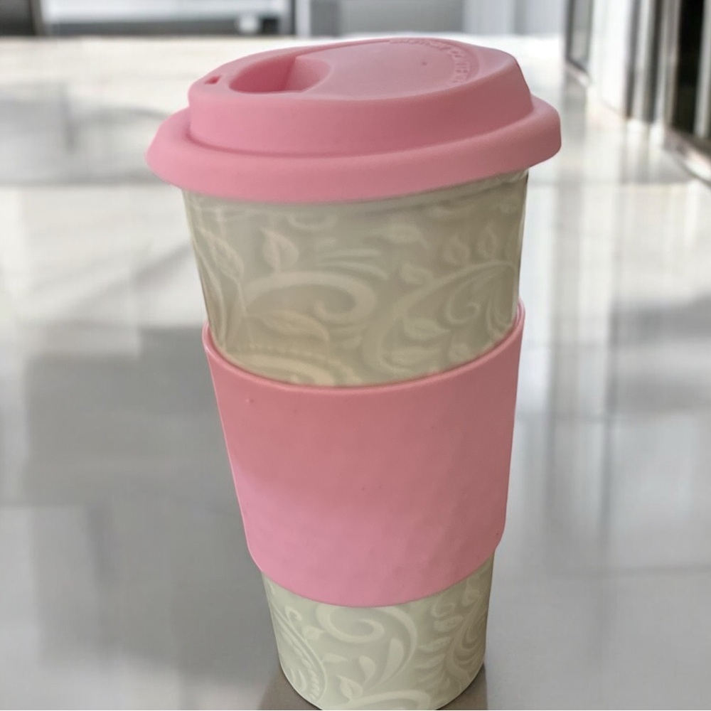 NIB Ceramic Coffee Mug - Picture 3 of 4